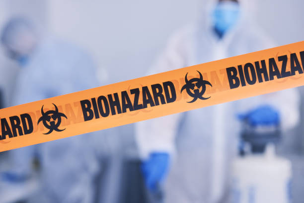 Professional Crime Scene Cleanup technician working in Little Sioux, IA